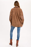 D'mädels outdoor jacke oversized fleece top - weichi, warmi schicht für lässigi anlässe
