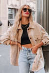 D'mädels outdoor jacke oversized fleece top - weichi, warmi schicht für lässigi anlässe