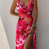 D'midi party dress mit luxuriösem stoff – elegante abendmode für spezielle anlässe