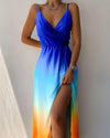 D'midi party dress mit luxuriösem stoff – elegante abendmode für spezielle anlässe