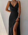 D'midi party dress mit luxuriösem stoff – elegante abendmode für spezielle anlässe
