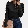 D'mädels puffärmli bluse - elegante, legere bluse us weichä stoff für tag und abig
