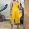 Damen entspannte dungaree overalls - lässiger ärmelloser jumpsuit für den alltag
