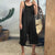 Damen entspannte dungaree overalls - lässiger ärmelloser jumpsuit für den alltag
