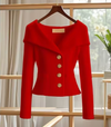 D women's ripp-strick cardigan mit knöpfen – gemütlich fürs büro & freizeit – stilvolles strickoberteil für vielseitige looks