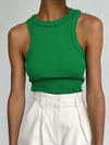 Dä damen ripp-crop-top – lässiger style für jede gelegenheit