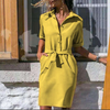 Dä fraueshirtkleid mit bindegürtel - elegant für jede gelegenheit