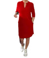 D'mädels kurzärmligi tunika-kleid - angenehmi stoff für lässigi und semi-formalli anlässe