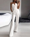 Dä damen ärmellose jumpsuit – elegant für formelle anlässe – stilvoll und vielseitig