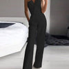 Dä damen ärmellose jumpsuit – elegant für formelle anlässe – stilvoll und vielseitig