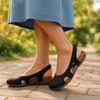 D'schöne slingback sandalen für frauen – komfortable sommerschuhe mit weichem material und unterstützendem design für lässige ausflüge