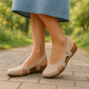 D'schöne slingback sandalen für frauen – komfortable sommerschuhe mit weichem material und unterstützendem design für lässige ausflüge