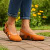 D'schöne slingback sandalen für frauen – komfortable sommerschuhe mit weichem material und unterstützendem design für lässige ausflüge