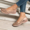 Dä modische slip-on batz für den alltag - orthopädischi schuhe für lockeri ausgänge