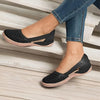 Dä modische slip-on batz für den alltag - orthopädischi schuhe für lockeri ausgänge