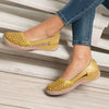 Dä modische slip-on batz für den alltag - orthopädischi schuhe für lockeri ausgänge