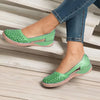 Dä modische slip-on batz für den alltag - orthopädischi schuhe für lockeri ausgänge
