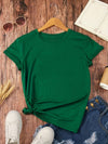 Dä lässigi t-shirt für frauen – entspannt und tragsam für jeden tag