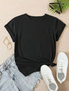 Dä lässigi t-shirt für frauen – entspannt und tragsam für jeden tag
