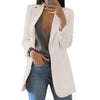 Dame’s massgeschneiderter blazer - stilvolle bürokleidung für smarte frauen
