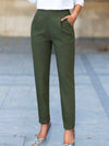 Damen massihosen für eleganten büro-look – smarte, legere designs für vielseitige outfits