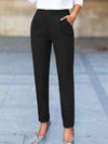 Damen massihosen für eleganten büro-look – smarte, legere designs für vielseitige outfits