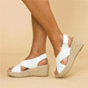 D'mäedels wedge sandalen - gemütlicher espadrille-stil für d'sommerabenteuer