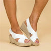 D'mäedels wedge sandalen - gemütlicher espadrille-stil für d'sommerabenteuer