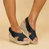 D'mäedels wedge sandalen - gemütlicher espadrille-stil für d'sommerabenteuer