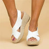 D'mäedels wedge sandalen - gemütlicher espadrille-stil für d'sommerabenteuer