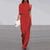 D'fraue weitbeinige jumpsuit – stylish mit einseitigem schulterdesign für abendliche anlässe