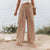 D'weite hose i gemütlicher leinen-style für lässigi strandlooks - leicht & atmungsaktiv für dä summer