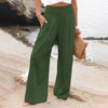 D'weite hose i gemütlicher leinen-style für lässigi strandlooks - leicht & atmungsaktiv für dä summer