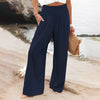 D'weite hose i gemütlicher leinen-style für lässigi strandlooks - leicht & atmungsaktiv für dä summer