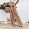 D'weite hose i gemütlicher leinen-style für lässigi strandlooks - leicht & atmungsaktiv für dä summer