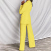 2-teiliges Blazer- und Hosen-Set – Elegante Damenmode nach Mass