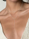 3-teiliges Y-Halsband mit Lagen – eleganter Schmuck für Frauen