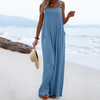 Jumpsuit - stylischer, lässiger damen-overall mit taschen