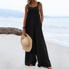 Jumpsuit - stylischer, lässiger damen-overall mit taschen