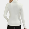 Dame hochgeschnittener top - schickes turtleneck teil