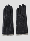handschuhe – elegante schwarze damenhandschuhe