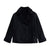 Damen bikermantel mit pelzkragen – warme winterjacke mit details