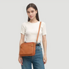 crossbody bag - elegante posttasche für frauen
