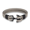 Ankerarmband - Geflochtenes Damenarmband