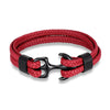Ankerarmband - Geflochtenes Damenarmband