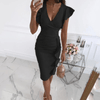 Eleganter massgeschneiderter kleid - stilvolle damenabendmode