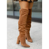 Elegante Stiefel mit Hohem Absatz – Stilvolle Overknee Damenstiefel aus