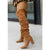 Elegante Stiefel mit Hohem Absatz – Stilvolle Overknee Damenstiefel aus