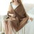 Schal - luxuriöser warmer Schal für Damen