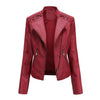 Gewaschene jacke für Damen – trendiger Vintage-Stil
